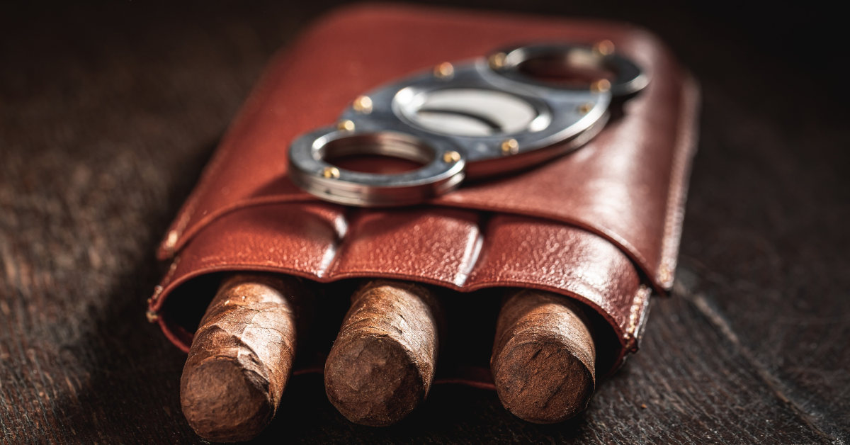 Cigar leather