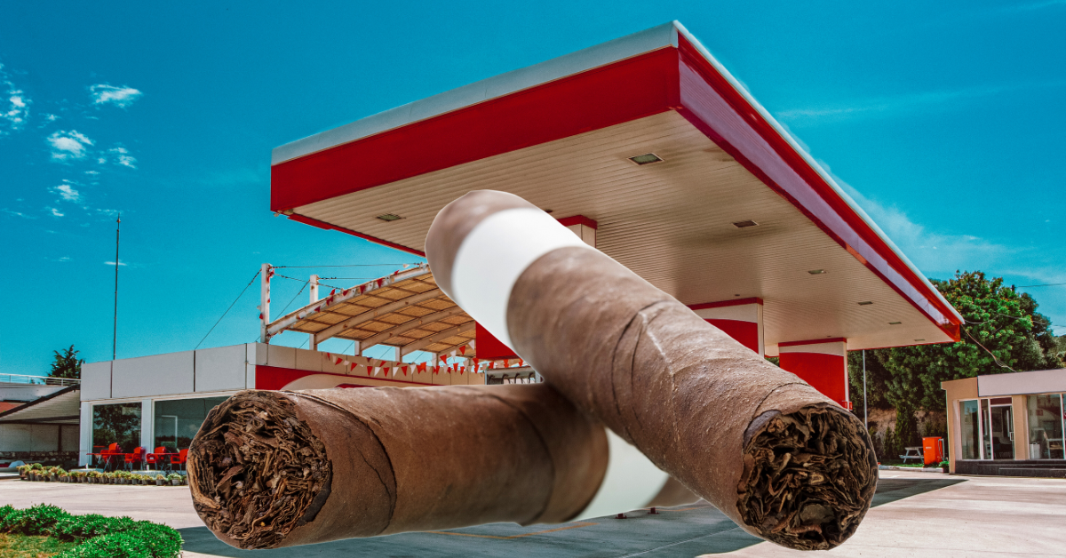 Gas Station Cigar